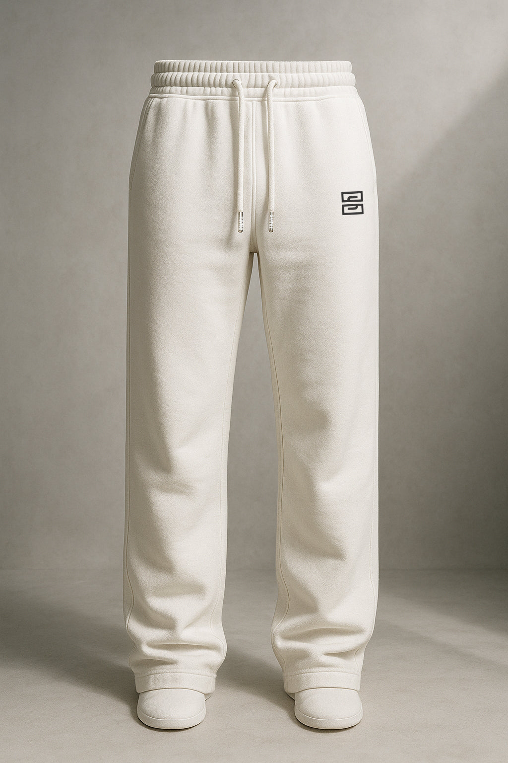 Sudadera color Blanco Straight