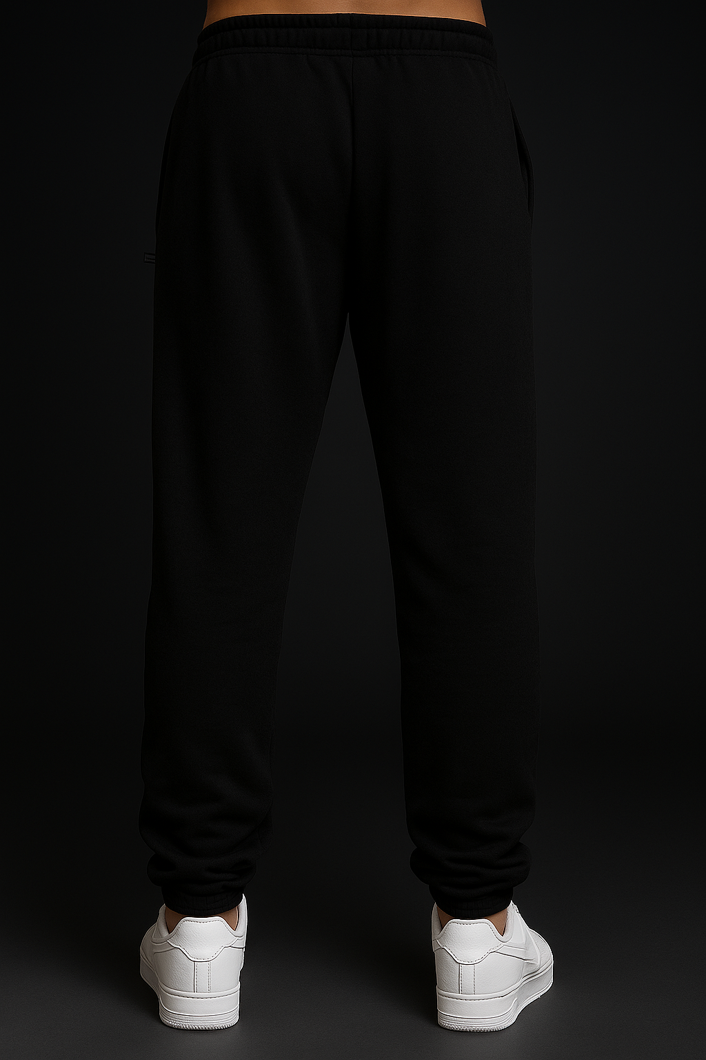 Jogger SANTOZ  black