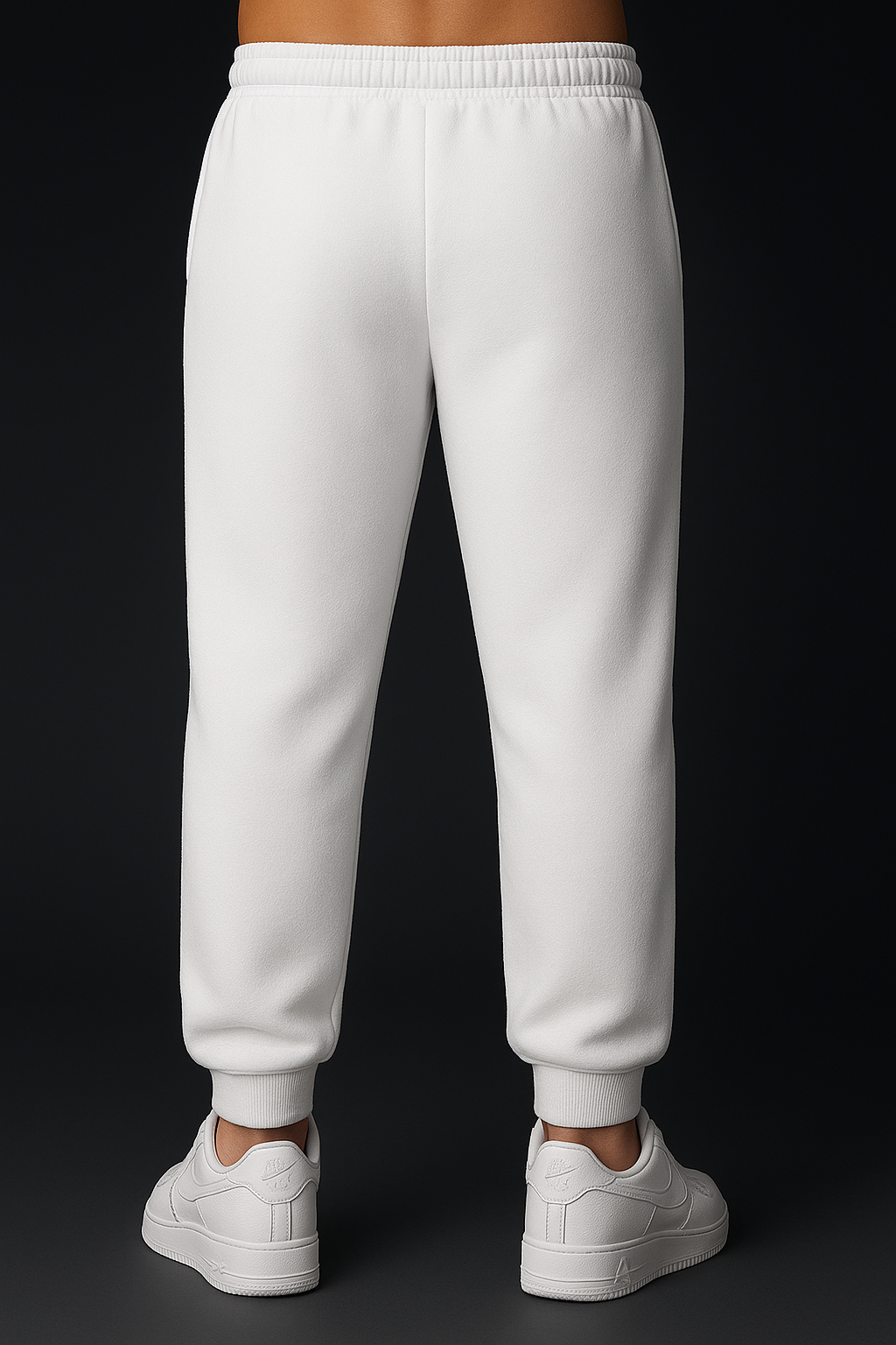 Jogger SANTOZ  white