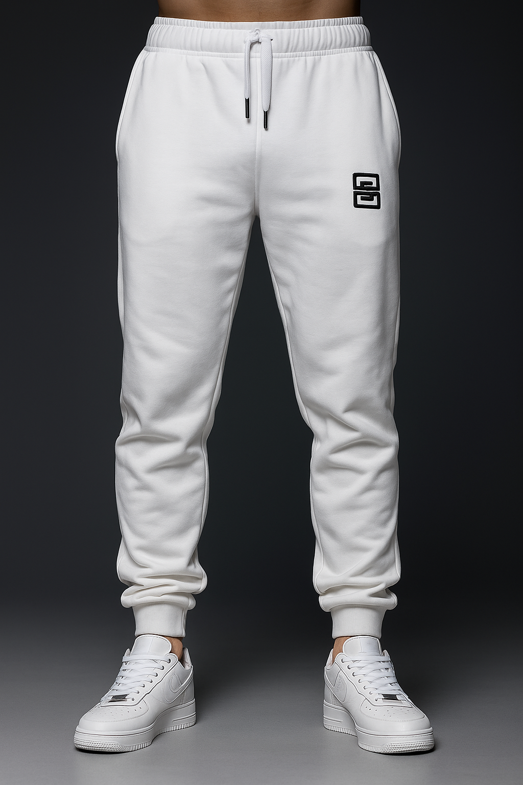 Jogger SANTOZ  white