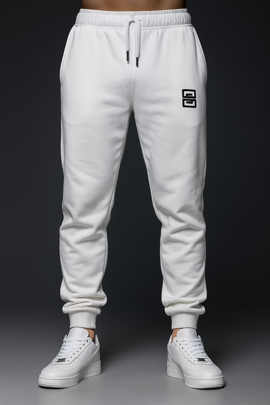 Jogger SANTOZ  white