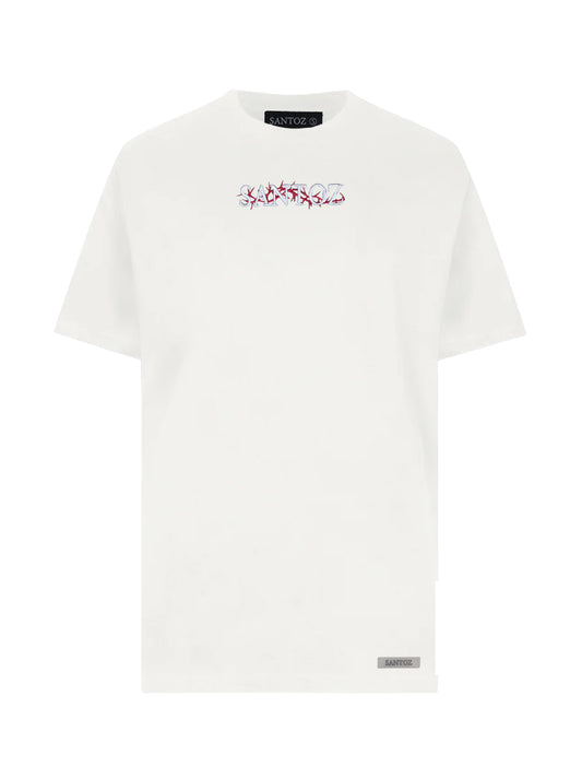 CAMISETA CLÁSICA  EXPERIENCE BLANCA SANTOZ