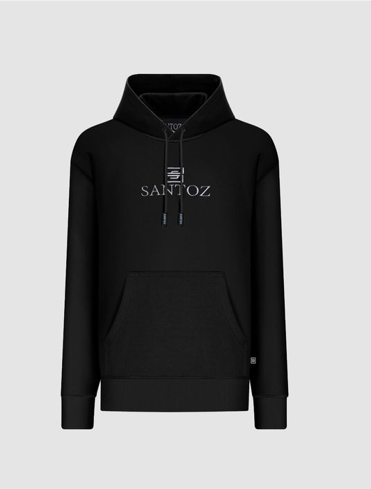 HOODIE SANTOZ NEGRO