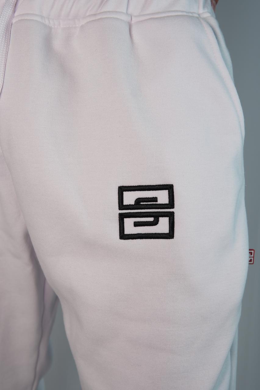 Sudadera color Blanco Straight