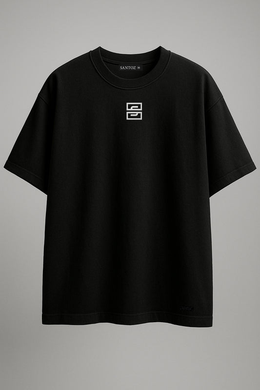 t-shirt oversize URBANTROPY black