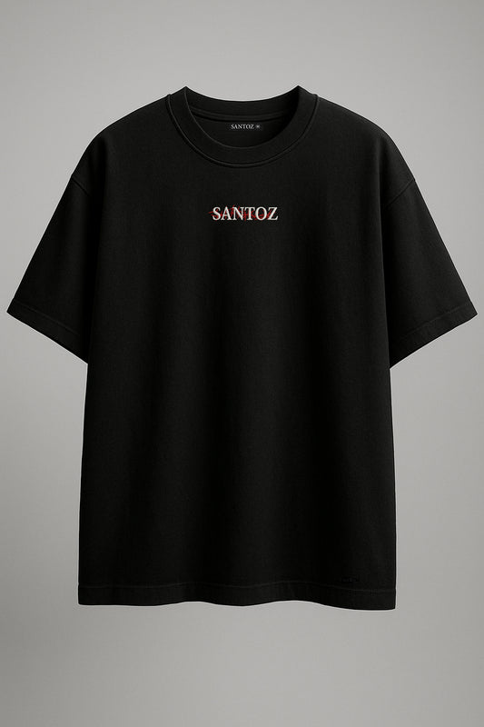 t-shirt regular fit BARBS black