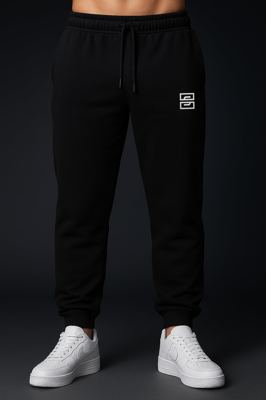 Jogger SANTOZ  black