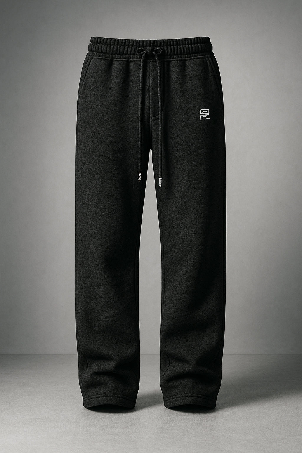 Sudadera color Negro Straight