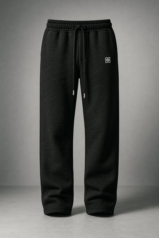 Sudadera color Negro Straight